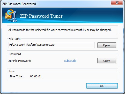Cocosenor ZIP Password Tunerͼ1