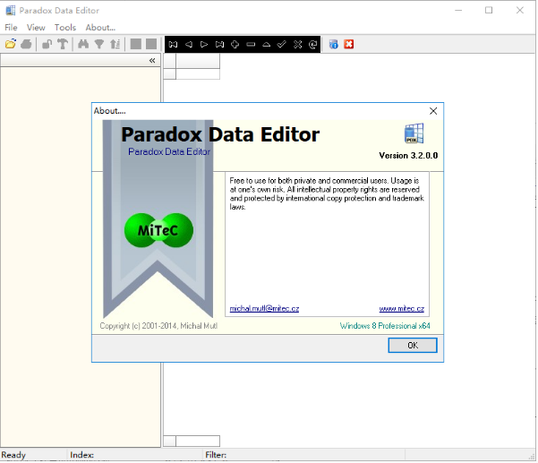 Paradox Data Editorͼ1