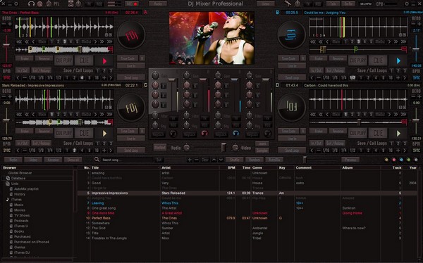DJ Mixer Proͼ1
