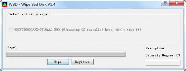 Wipe Bad Diskͼ1