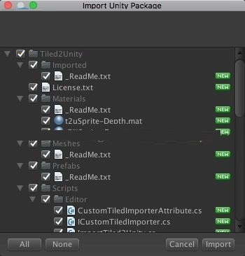 Tiled2Unity(Unity) 1.0.13.0 ٷ