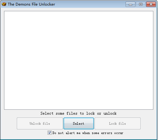 The Demons File unlocker