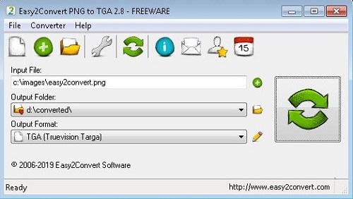 Easy2Convert PNG to TGAͼ1