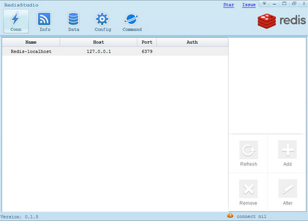 Redis Studioͼ1