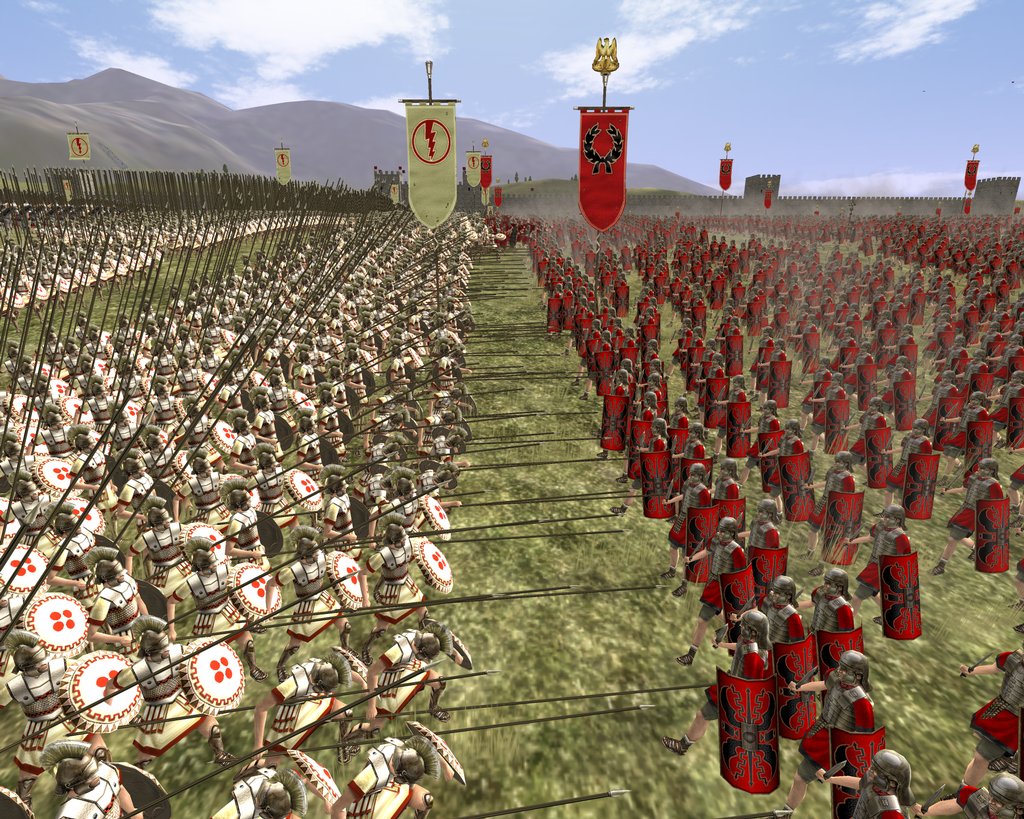 罗马全面战争截图5