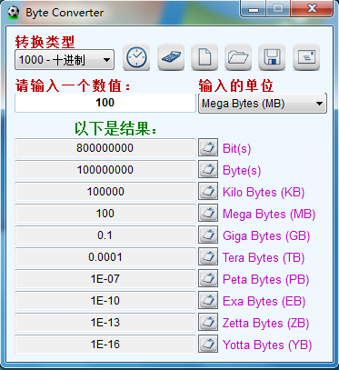 AKMASolutions Byte Converterͼ1