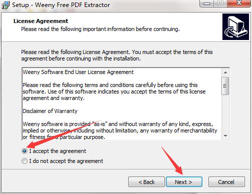 PDF内容提取器(Weeny Free PDF Extractor) v1.1免费版