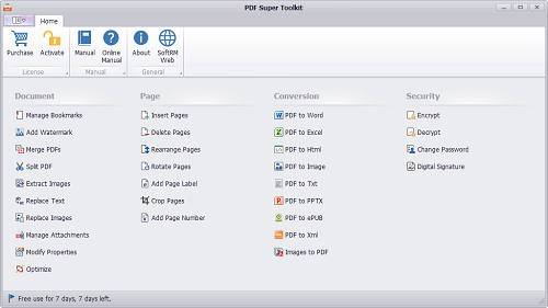 PDF Super Toolkitͼ1