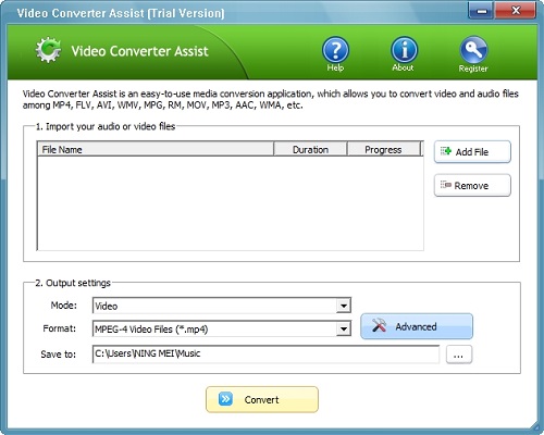 Video Converter Assistͼ1