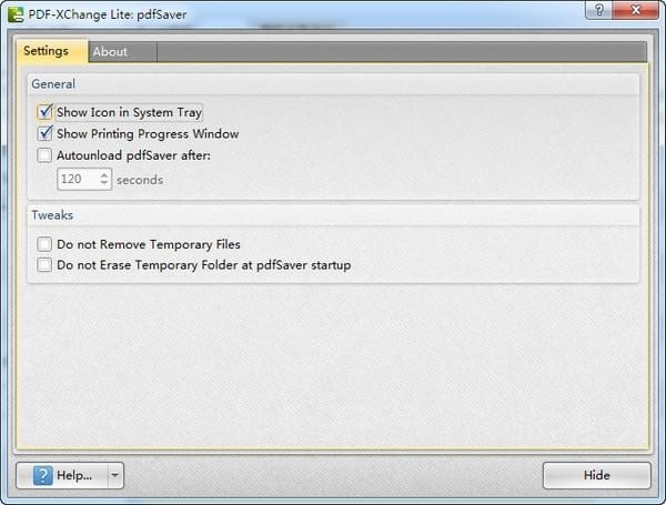 PDF-XChange Lite Printerͼ1