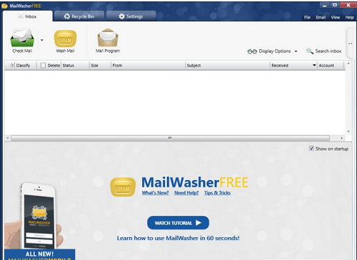 Firetrust MailWasher Proͼ1