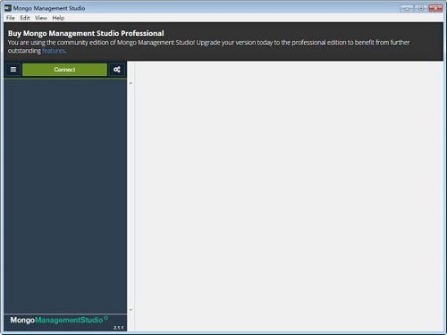 Mongo Management Studioͼ1