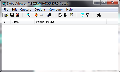 download debug view