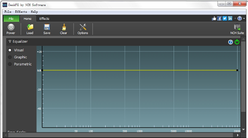 NCH DeskFX Audio Enhancer Plus 5.09 for mac download