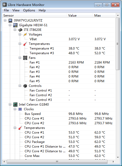 Libre Hardware Monitorͼ1