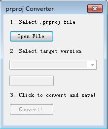 prproj converter