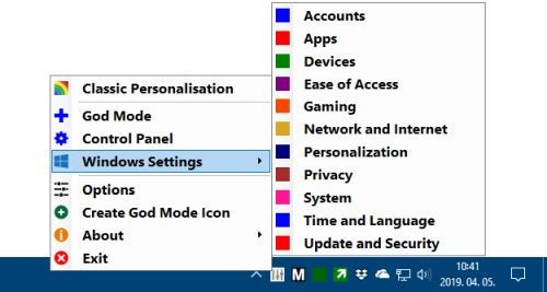 Win10 All Settings 2.0.4.34 for ipod download