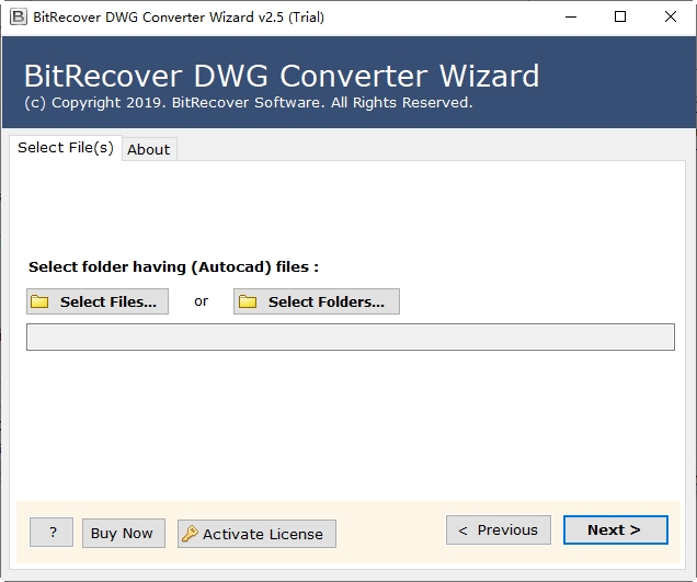 BitRecover DWG Converter Wizardͼ1
