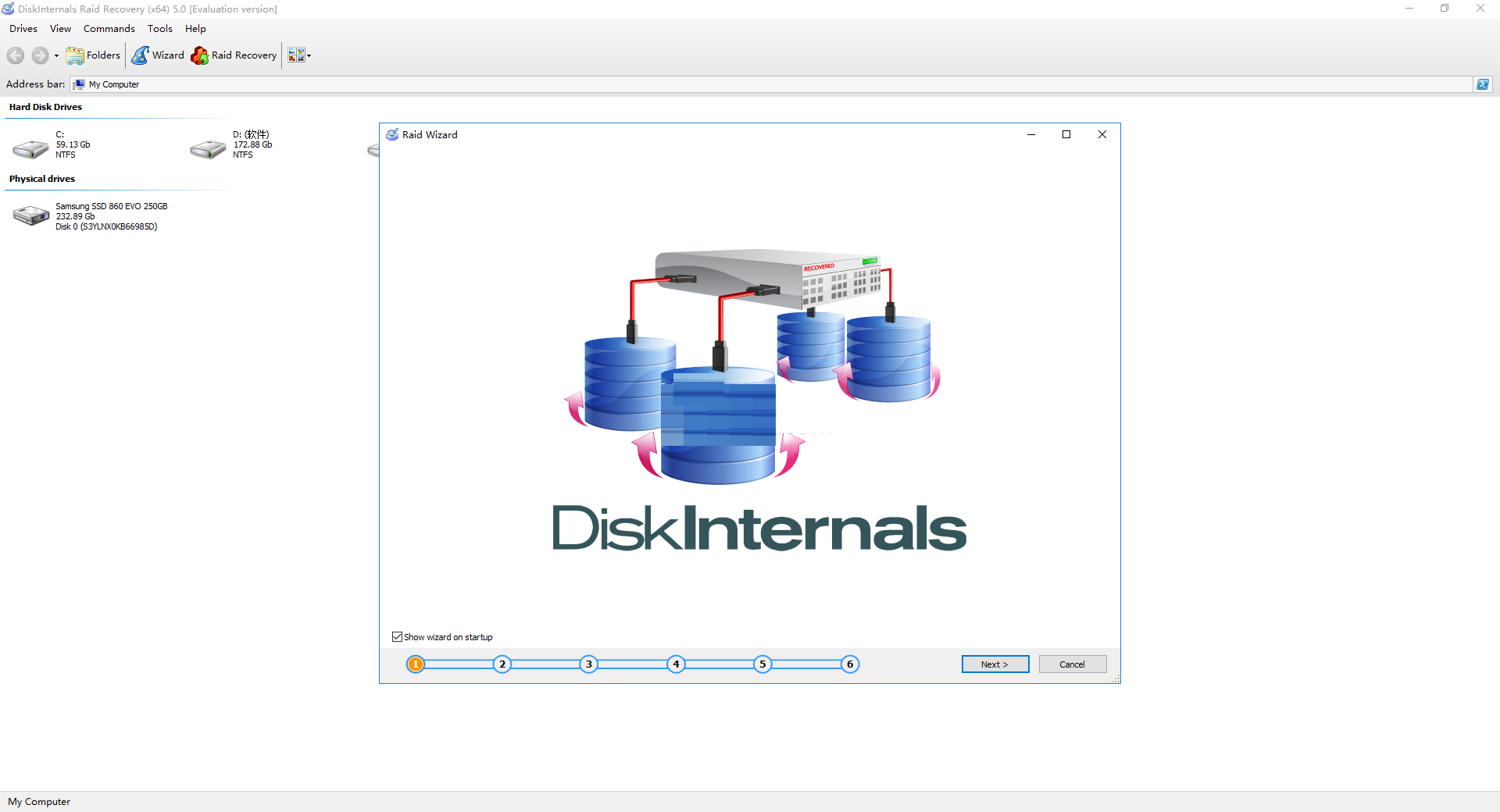 DiskInternals Linux Recovery 6.17.0.0 download the new