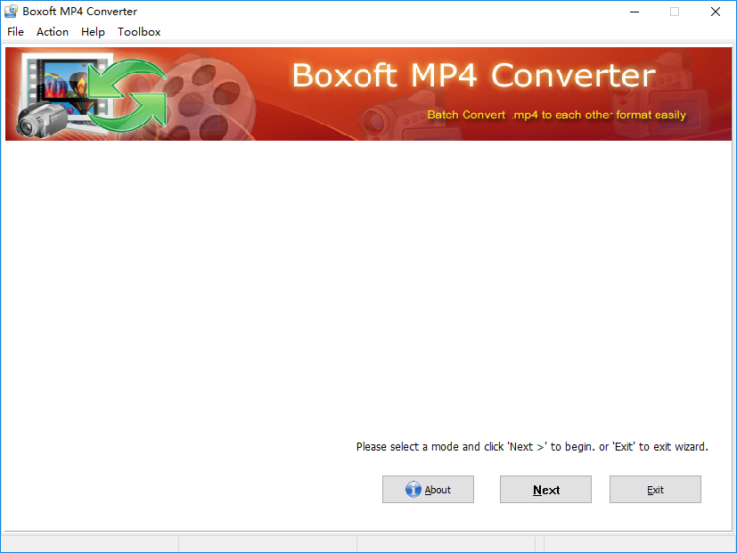 Boxoft MP4 Converterͼ1