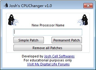 Joshs CPUChangerͼ1