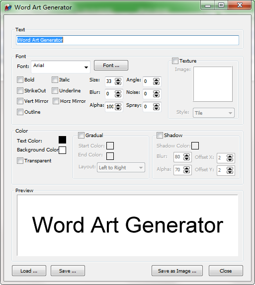 Word Art Generatorͼ1