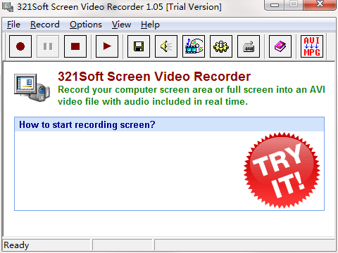 321Soft Screen Video Recorder