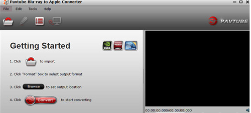 Blu-ray to Apple TV Converterͼ1