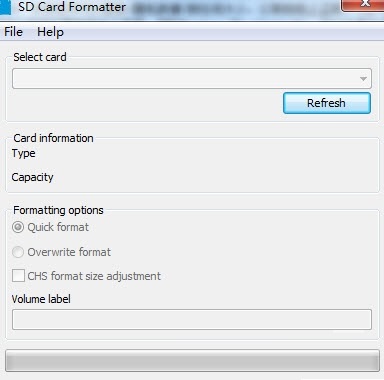 sd card formatter apk for pc
