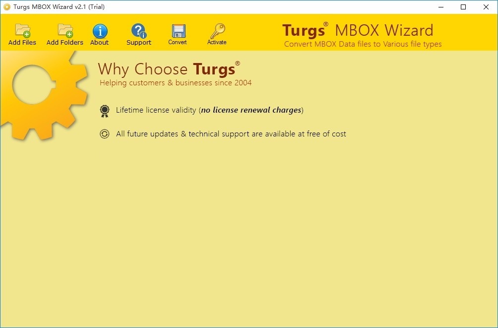 Turgs MBOX Wizardͼ1