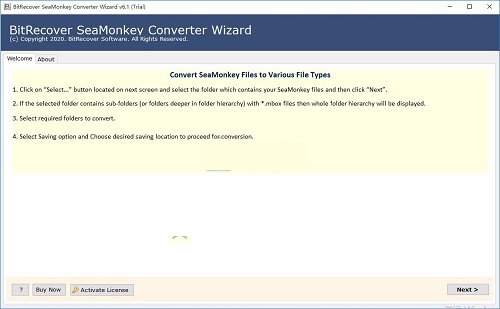 SeaMonkey Converter Wizardͼ1