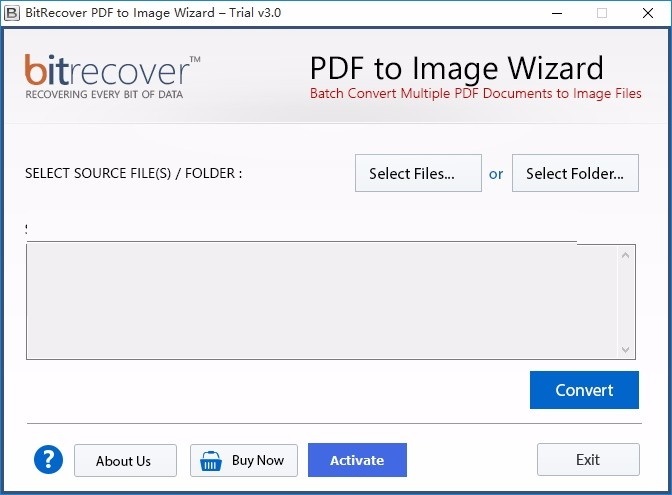 BitRecover PDF to Image Wizardwindowsͻ˽ͼ