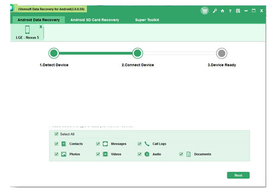 iStonsoft Data Recovery for Androidͼ1