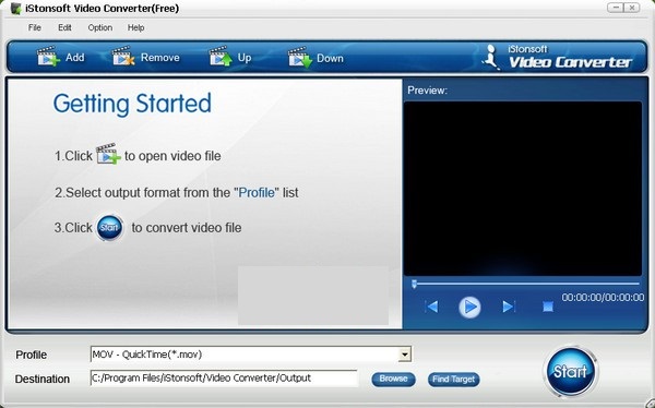 istonsoft video converterͼ1