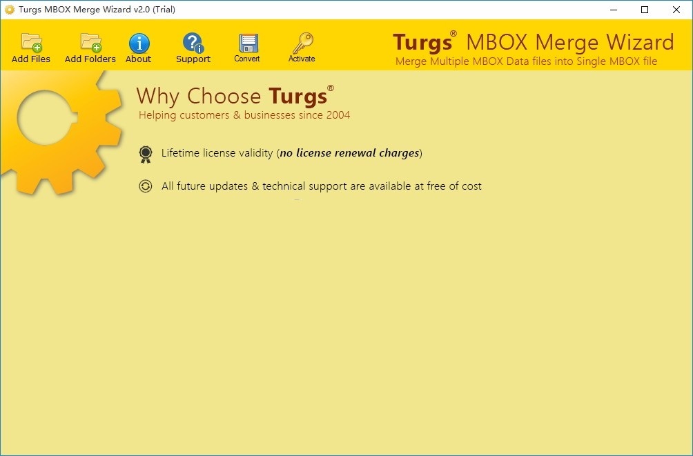 Turgs MBOX Merge Wizardͼ1