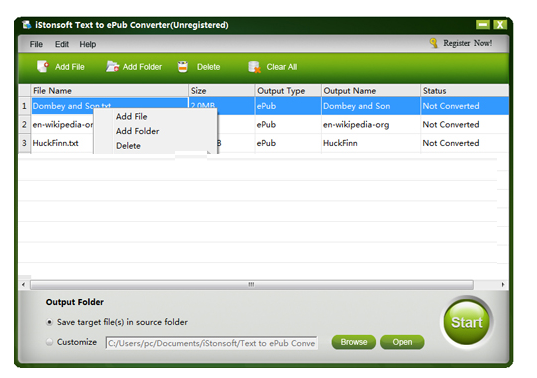 iStonsoft Text to ePub Converterͼ1