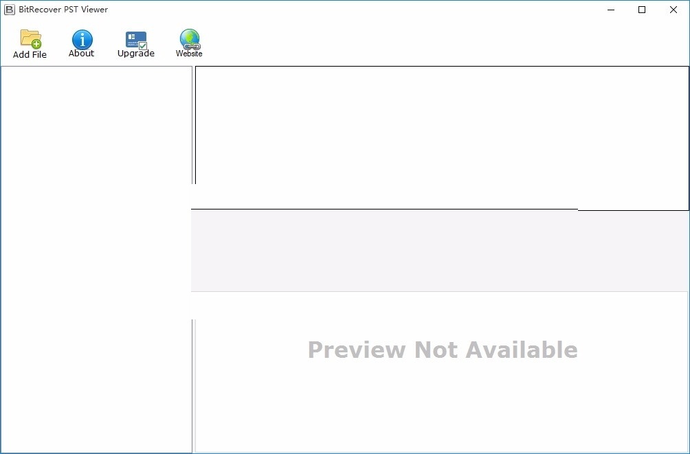 BitRecover PST Viewerͼ1