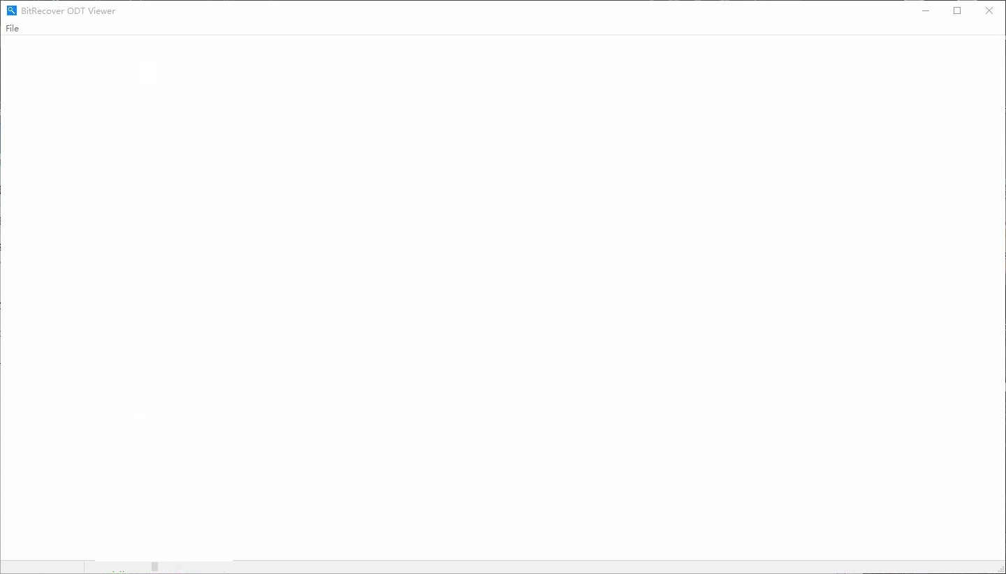 BitRecover ODT Viewerͼ1