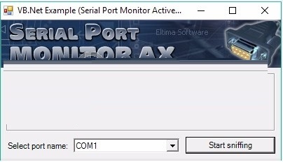 Serial Port Monitor ActiveXͼ1