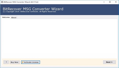 BitRecover MSG to PST Wizardͼ1