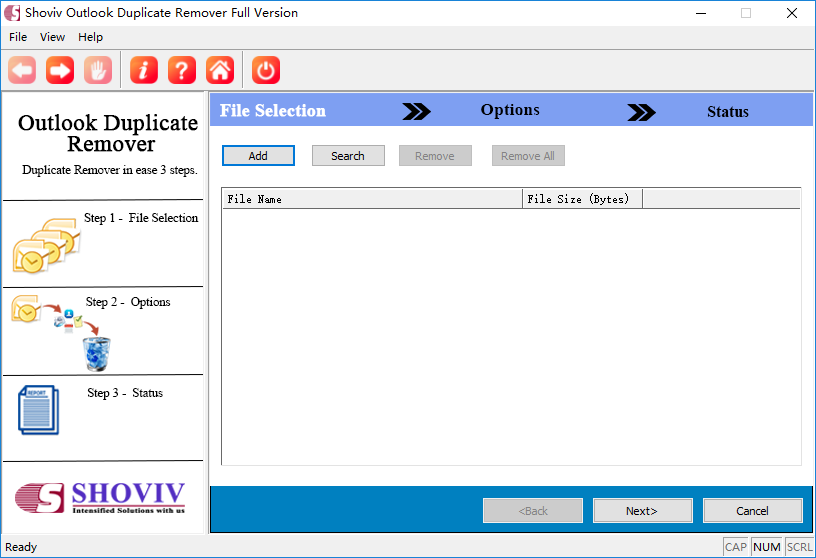 Shoviv Outlook Duplicate Removerwindowsͻ˽ͼ