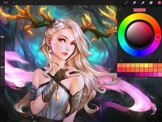 procreate colordrop procreate colordrop