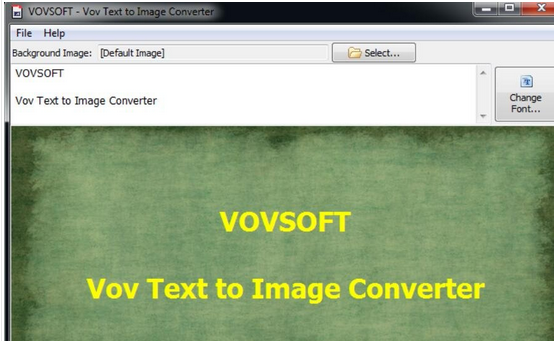 Vov Text to Image Converterͼ1