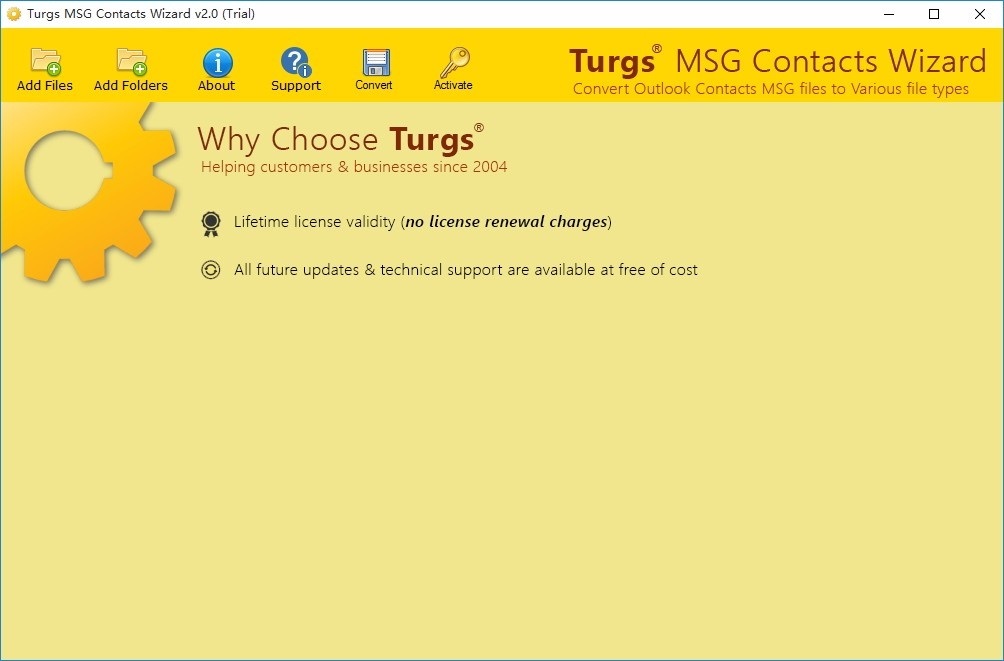 Turgs MSG Converter Wizardͼ1