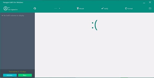 Paragon ExtFS for Windowsv4.2.651