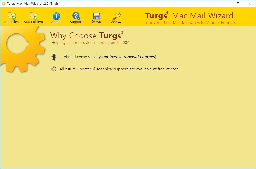 Turgs Mac Mail Wizardͼ1