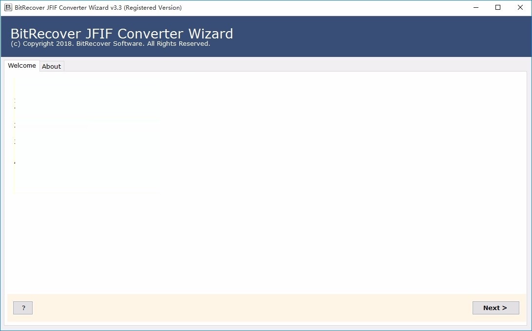 BitRecover JFIF Converter Wizardͼ1