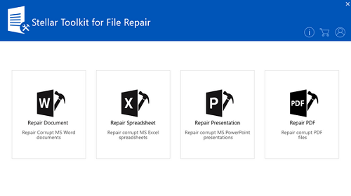 Stellar Toolkit for File Repairͼ1